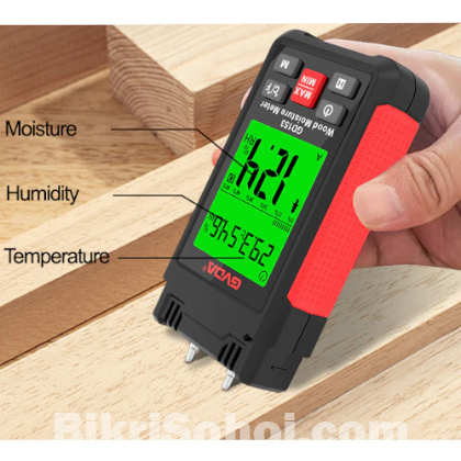 GVDA Wood Moisture Meter GD153